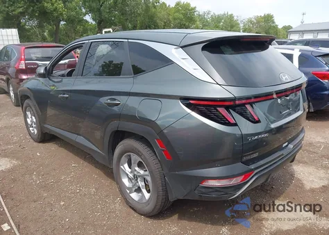 2022 Hyundai Tucson Sel from USA, damaged, VIN 5NMJBCAE6NH035773